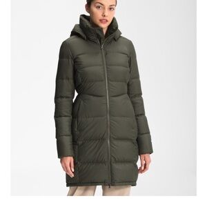 THE NORTH FACE Metropolis Down Parka - Women's Thyme, 3X
